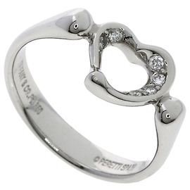 Anel de diamante Open Heart da Tiffany & Co. Outro