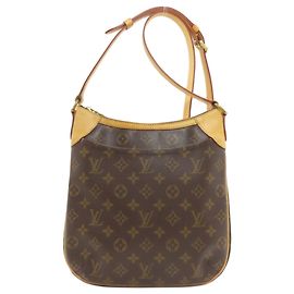 Sac à épaule Odeon PM Louis Vuitton Marron Monogramme