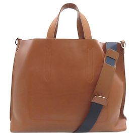 Bolsa Tote Cabas East West da Louis Vuitton Marrom