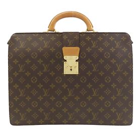 Louis Vuitton Monogram Canvas Briefcase Brown Monogram
