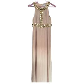 Red Valentino Kleid Staubiges Rosa Pink