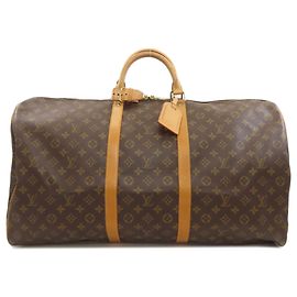 Sac Boston Keepall 60 Monogram Louis Vuitton Monogramme