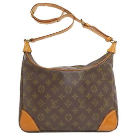 Bolsa de Ombro Boulogne Monogram Louis Vuitton Monograma