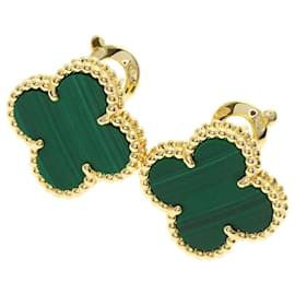 Vintage Alhambra Clip Ohrringe von Van Cleef & Arpels Andere