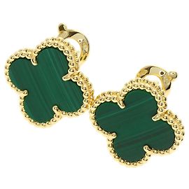 Orecchini a clip Vintage Alhambra di Van Cleef & Arpels Altro
