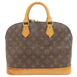 Sac à main Alma en toile Monogram Louis Vuitton Monogramme