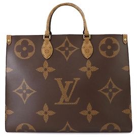 Borsa Onthego GM Monogram Gigante Louis Vuitton Monogramma