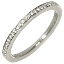 Harry Winston Bell Band Ring aus Platin Andere