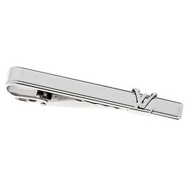 Louis Vuitton Silver Tie Pin Silvery