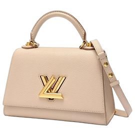Louis Vuitton Twist Einhandtasche PM Grau