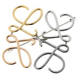 Broche Anagram Multicolore Loewe Multicolore