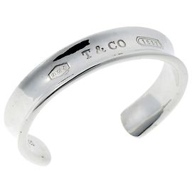 Tiffany & Co. 1837 Cuff Bangle Silvery