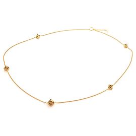 Collier Long Anagram Loewe Doré