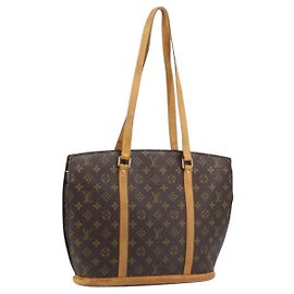 LOUIS VUITTON Monogram Babylone Tote Bag M51102 LV Auth AMZ008 Monogram