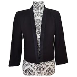 Gerard Darel Short black jacket Gérard Darel Black