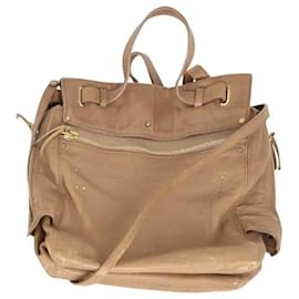 Jerome Dreyfuss Bolso bandolera camel Camello