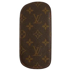 Étui à stylo Louis Vuitton Marron Marron