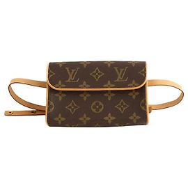 Louis Vuitton Pochete marrom Marrom