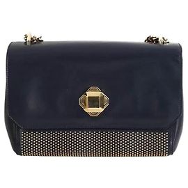 Elie Saab Borsa a tracolla blu navy Blu navy