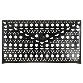 Alaïa Black clutch Black