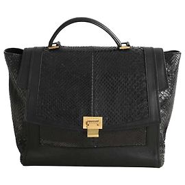 Elie Saab Bolsa preta Preto