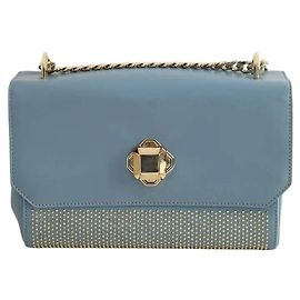 Elie Saab Bolsa tiracolo azul Azul