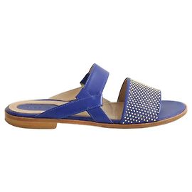 Elie Saab Sandali blu Blu