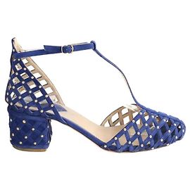Elie Saab Blue heels Blue