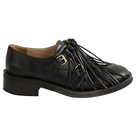 Elie Saab Mocassins noirs Noir
