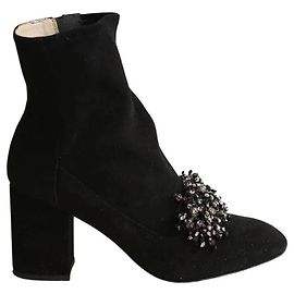 Elie Saab Boots noir Noir