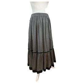 Comme Des Garcons Falda Vintage Comme Des Garçons Gris S Gris