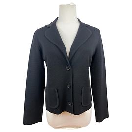 Vintage Courreges Blazer Black M Black