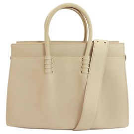 Bolsa de couro 2 em 1 para mulheres Tod's Cru