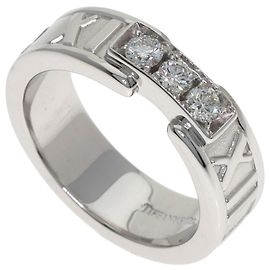 Anillo Atlas de 3 Diamantes de Tiffany & Co. Otro