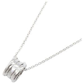 Bulgari Collar Bvlgari B-zero1 Plata