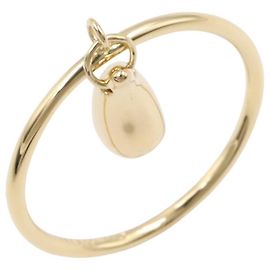 Bague en forme de goutte d'eau Elsa Peretti de Tiffany & Co. Doré