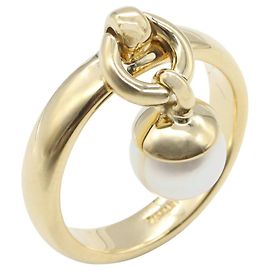Anillo de Perlas Door Knock de Tiffany & Co. Blanco Dorado