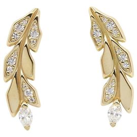 Orecchini Victoria Vineclimber di Tiffany & Co. D'oro Altro