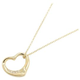Collar Open Heart de Tiffany & Co. Dorado Otro