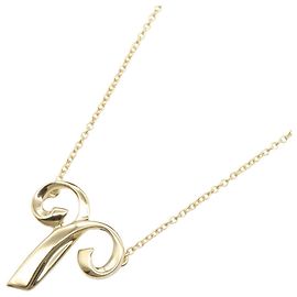 Collier Aries en or jaune 18K de Tiffany & Co. Doré
