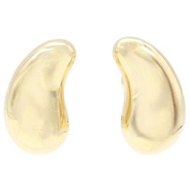 Orecchini Bean Clip Tiffany & Co. in oro giallo 18K D'oro