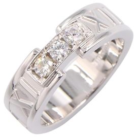 Anello Atlas di Tiffany & Co. Argento Altro