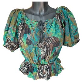 Kenzo 1990's Tiger Top Other