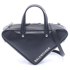 Balenciaga Triangle Duffle S 2-Wege Handtasche Schwarz