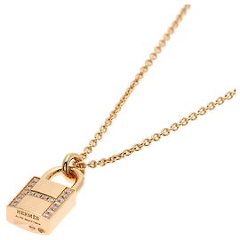 Collar de Diamante Amulette Kelly Cadena de Hermès Otro