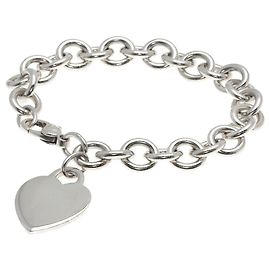 Bracciale charm con tag a forma di cuore Tiffany & Co. Altro