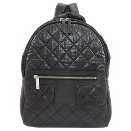 Chanel Coco Cocoon Rucksack Schwarz