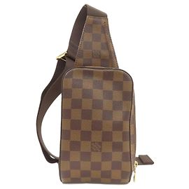 Sac à dos Geronimos N51994 de Louis Vuitton Damier ebène