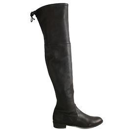 Stuart Weitzman Botas de montar negras Negro