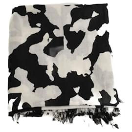 Eric Bompard Sciarpa nera Nero